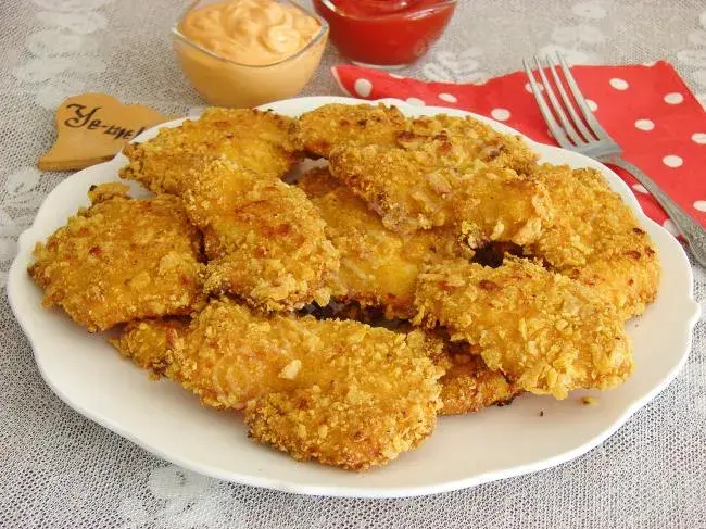 Çıtır Tavuk Tenders