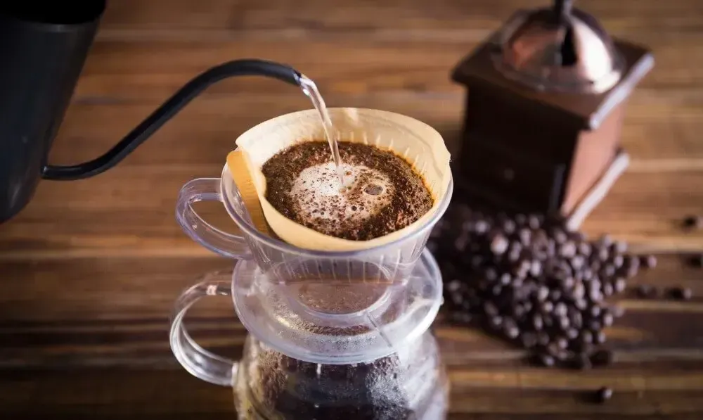 Tütsülenmiş Filtre Kahve