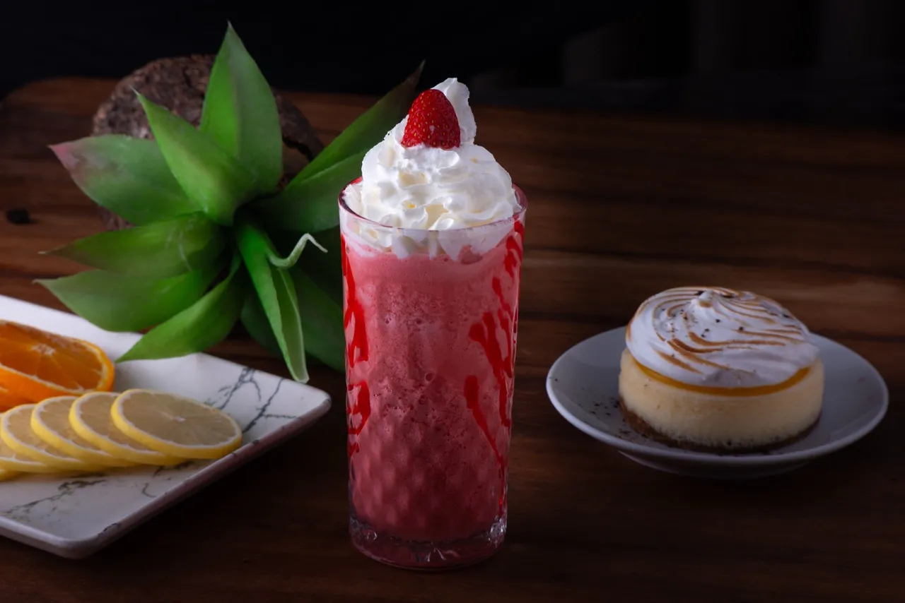 Berryshake Milkshake