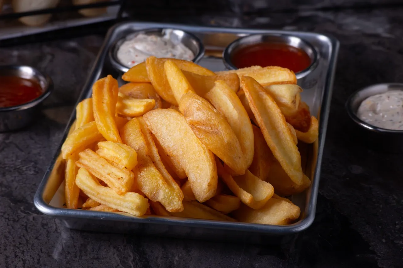 Trüflü Patates Kızartması