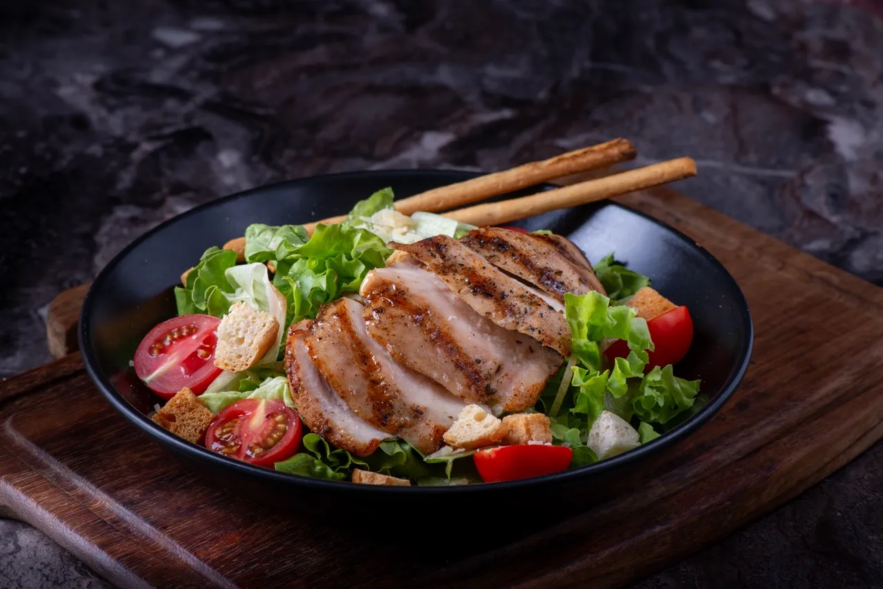 Çıtır Tavuk Salata