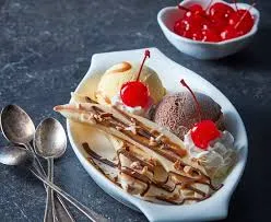 Alaçatı Banana Split